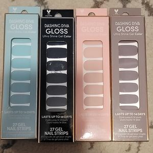 Dashing Diva Gloss Bundle - gel nail strips